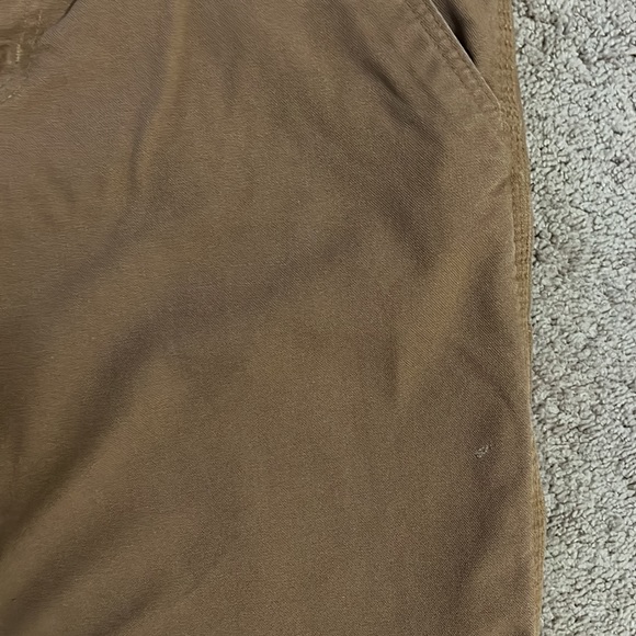 Carhartt Dungaree Tan Straight Leg Pants - Picture 9 of 9